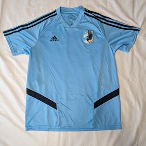 Adidas Minnesota United MNUFC Blue Jersey